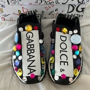 Dolce & Gabbana: Athletica, running Maglina subli multicolor